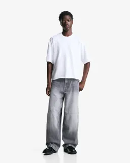 Jeans súper anchos de Bershka en Pantalones para argentina