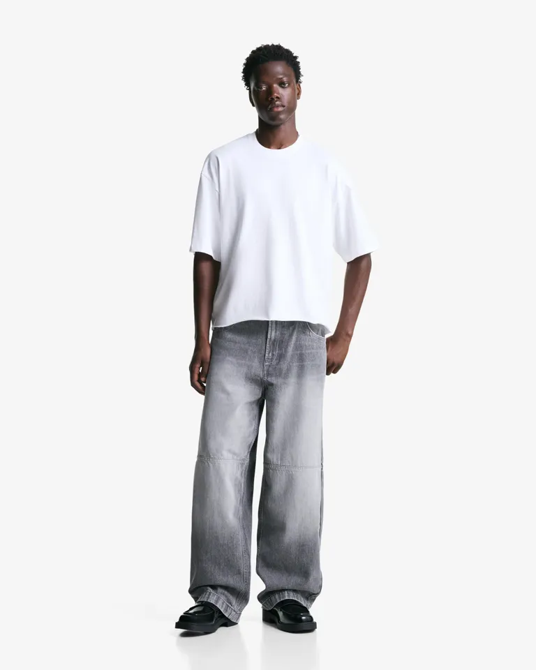 Jeans súper anchos de Bershka en Pantalones para argentina