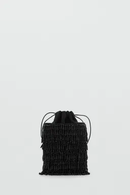 Bolso mano abalorios de Mango en Bolsos y Carteras para argentina
