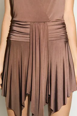 Vestido asimétrico halter de Mango en Vestidos para argentina