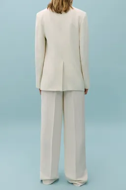 Pantalón traje con pinzas de Mango en Pantalones para argentina