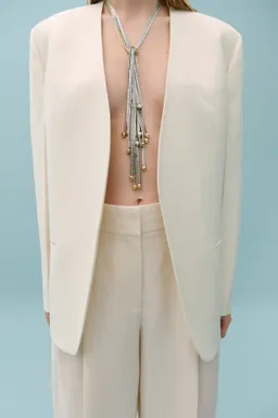 Pantalón traje con pinzas de Mango en Pantalones para argentina