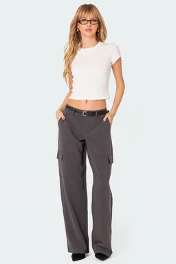 Pantalón relajado faith de Edikted en Pantalones para argentina