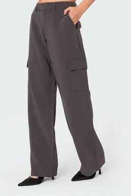 Pantalón relajado faith de Edikted en Pantalones para argentina