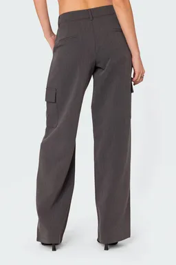 Pantalón relajado faith de Edikted en Pantalones para argentina
