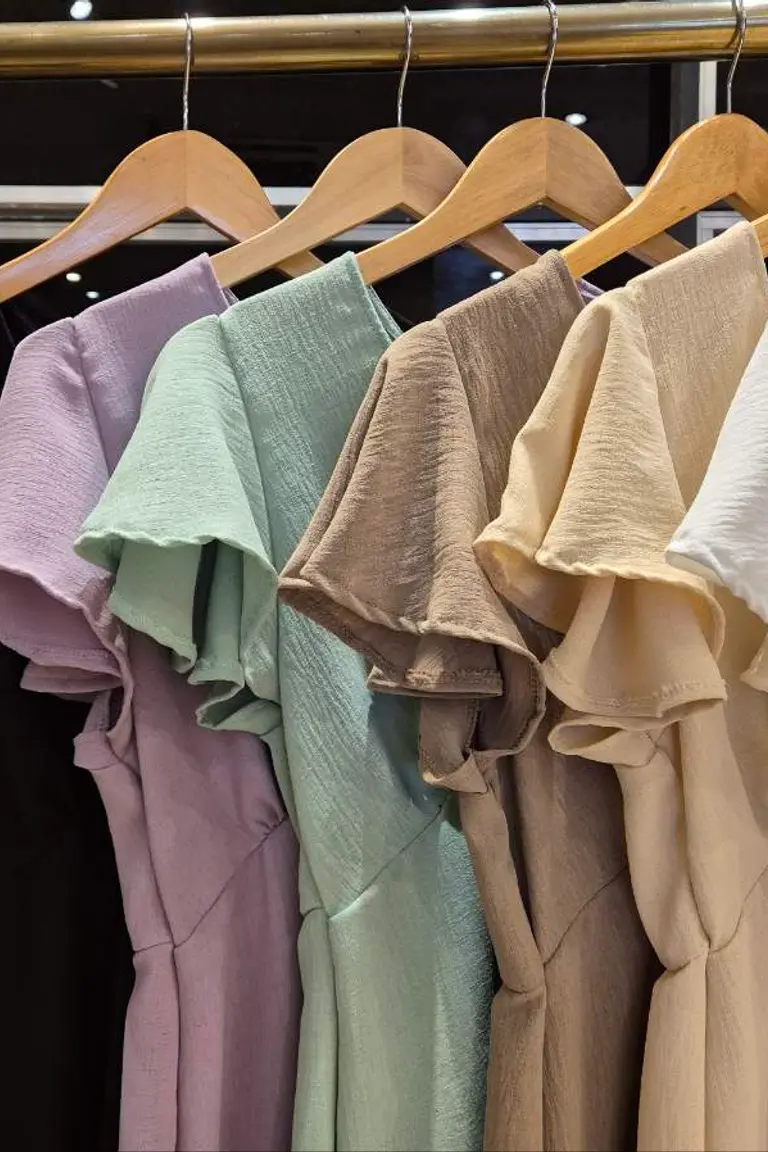 Vestido Fruncido Elastico de Hesed en Vestidos para argentina