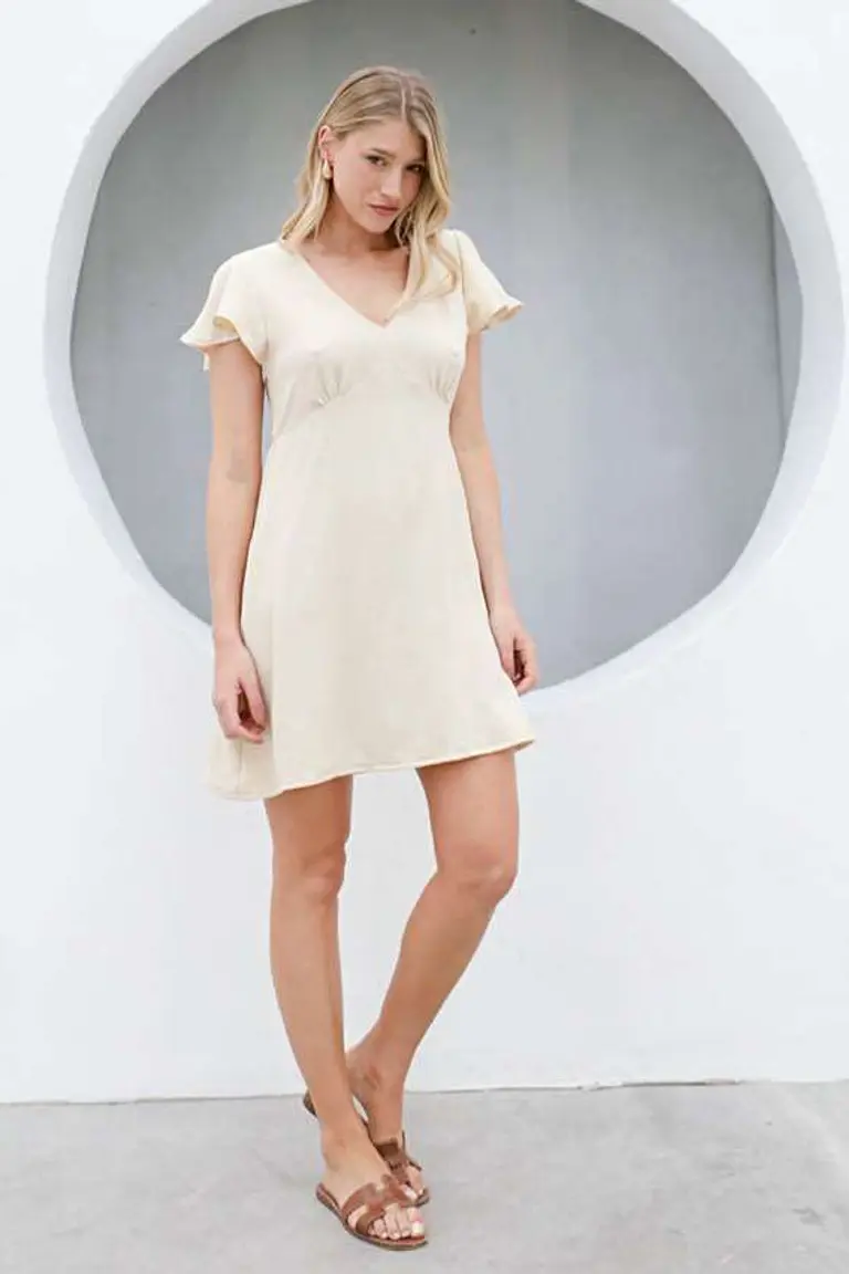 Vestido Fruncido Elastico de Hesed en Vestidos para argentina