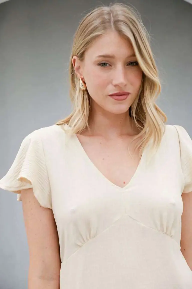 Vestido Fruncido Elastico de Hesed en Vestidos para argentina