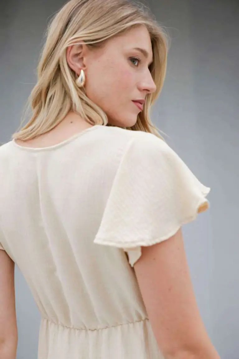 Vestido Fruncido Elastico de Hesed en Vestidos para argentina