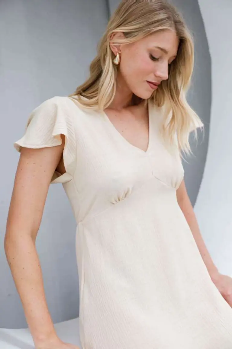 Vestido Fruncido Elastico de Hesed en Vestidos para argentina