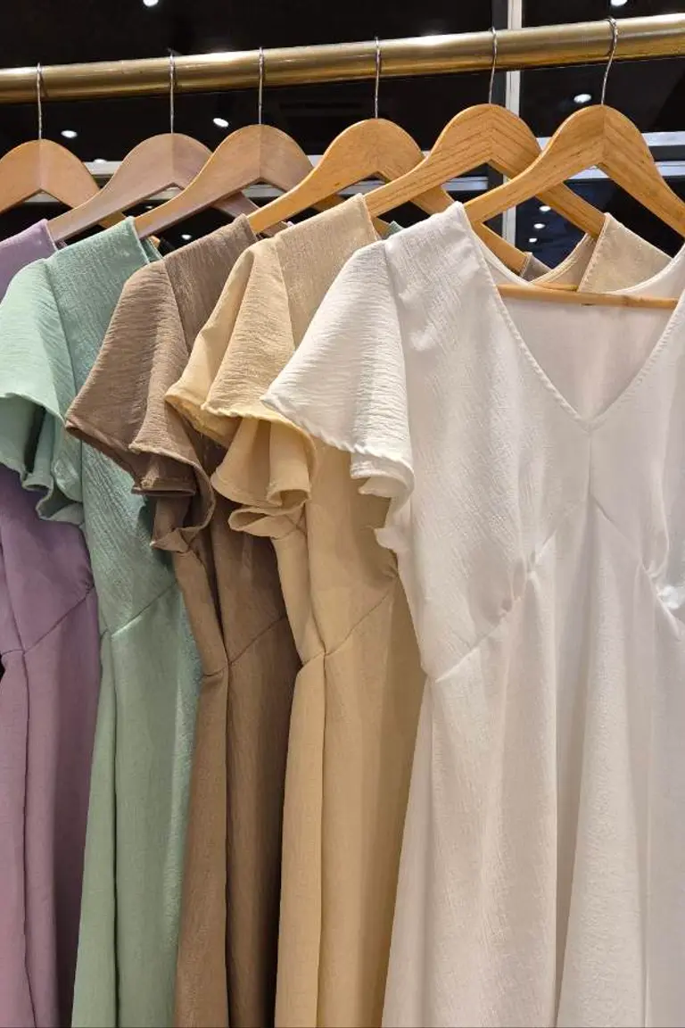 Vestido Fruncido Elastico de Hesed en Vestidos para argentina