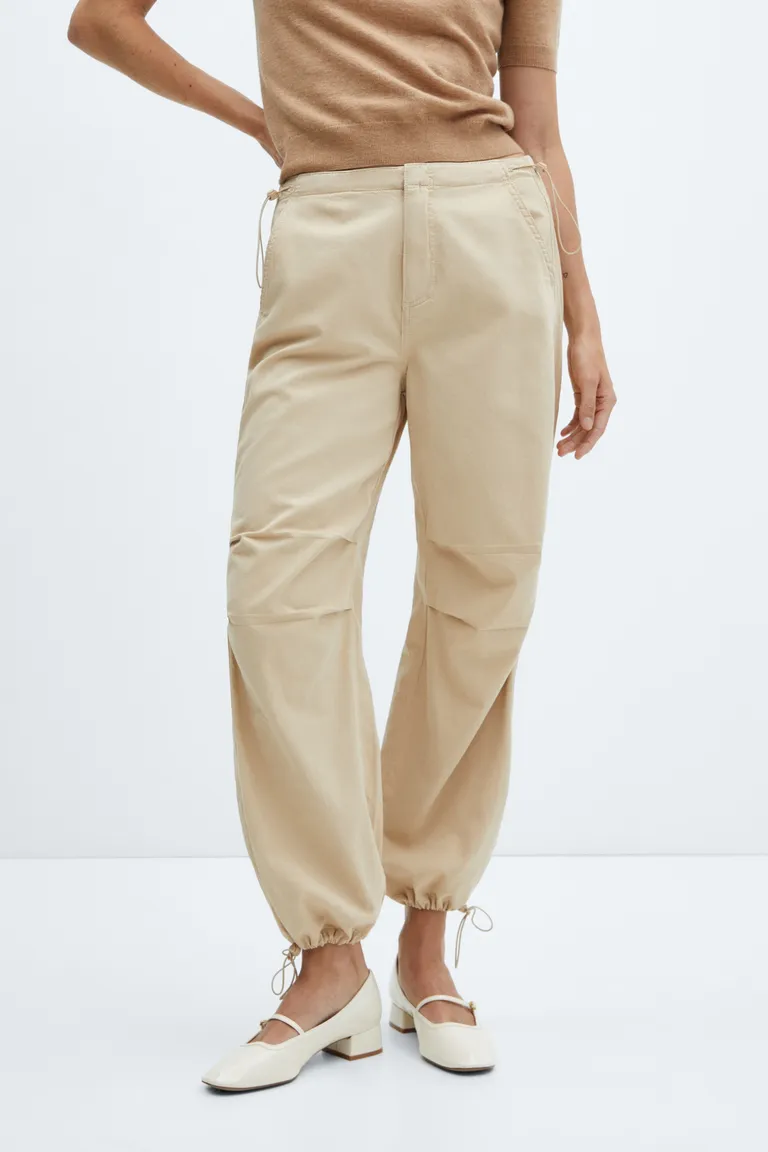 Pantalón parachute de Mango en Pantalones para argentina