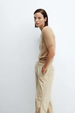 Pantalón parachute de Mango en Pantalones para argentina