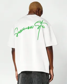 Remera suelta estampado trasero de Sumwon en Remeras y Polos para argentina
