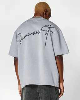 Remera suelta estampado trasero de Sumwon en Remeras y Polos para argentina