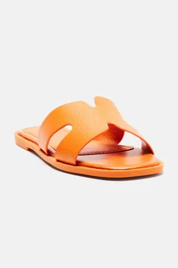Sandalias cutting ties naranja de Fashion Nova en Sandalias para argentina