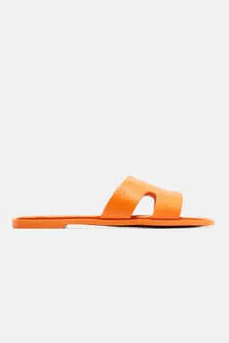Sandalias cutting ties naranja de Fashion Nova en Sandalias para argentina
