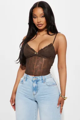 Top cami sweeter with you de Fashion Nova en Tops para argentina