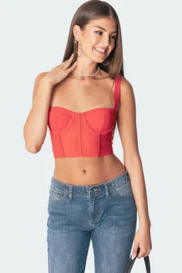 Corset malla teagen de Edikted en Tops para argentina