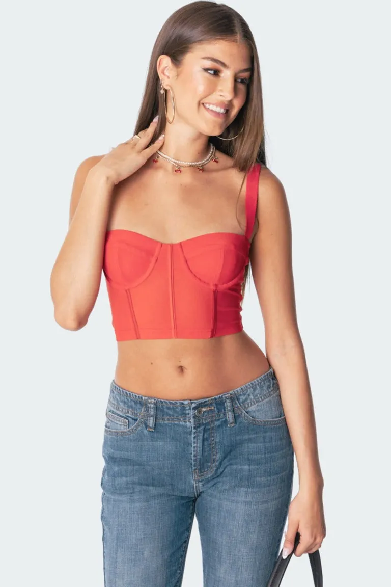 Corset malla teagen de Edikted en Tops para argentina