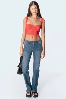 Corset malla teagen de Edikted en Tops para argentina
