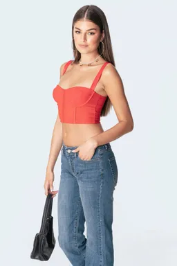 Corset malla teagen de Edikted en Tops para argentina