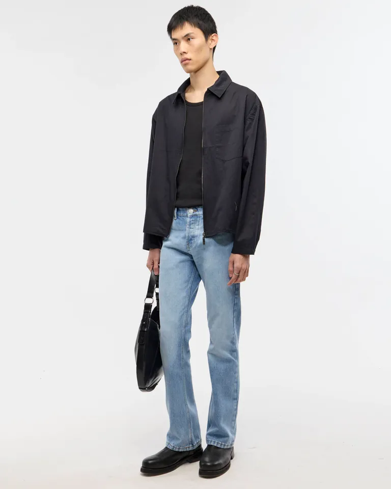 Jeans de denim celeste claro en corte clásico para mujer de Ay Not Dead en Pantalones para argentina