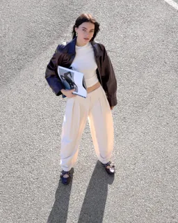Pantalón balloon tailoring de Bershka en Pantalones para argentina