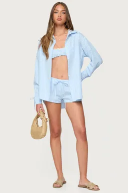 Shorts cuadros vichy yaffa de Edikted en Shorts para argentina