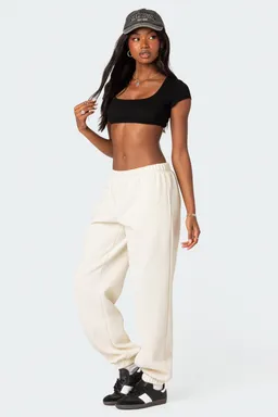 Pantalón buzo oversized clark de Edikted en Pantalones para argentina