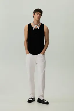 Musculosa bordada de Lefties en Remeras y Polos para argentina