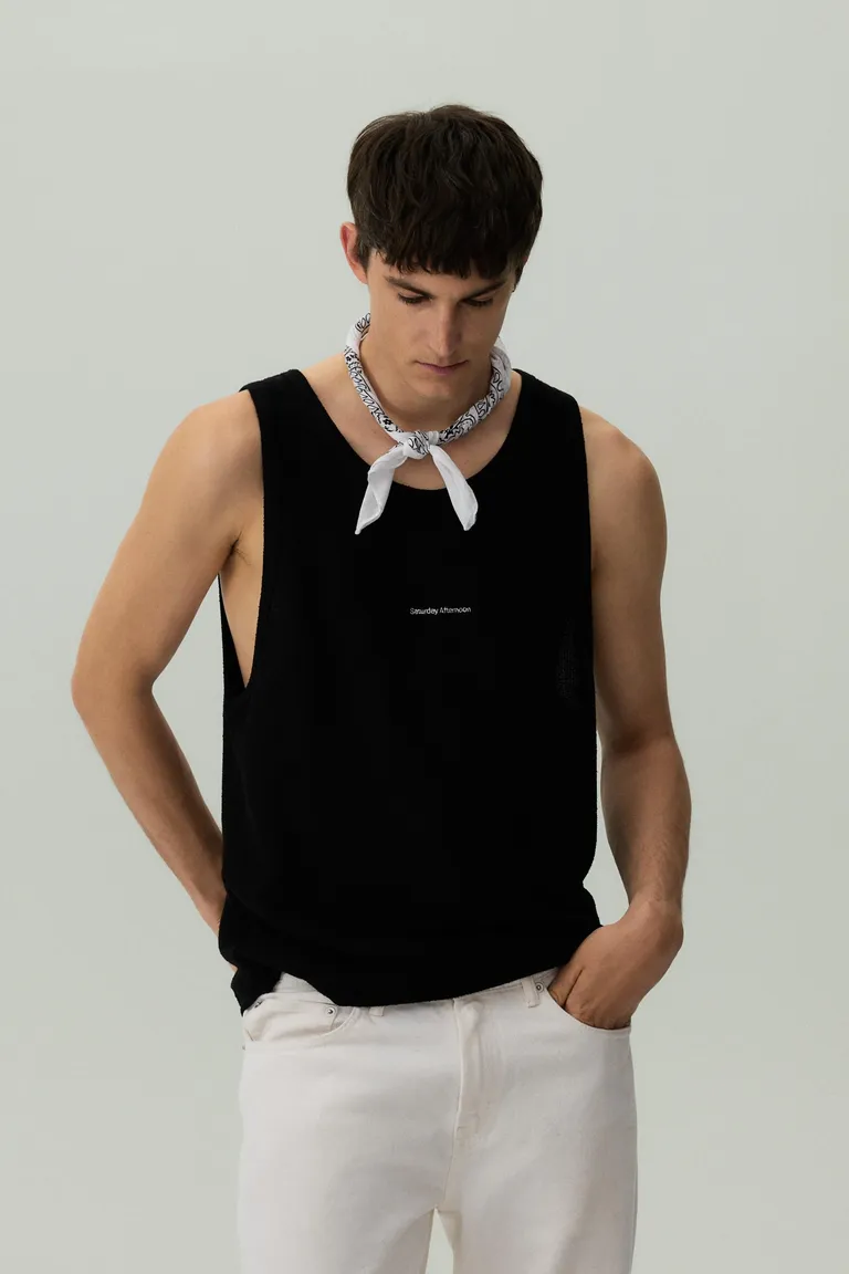 Musculosa bordada de Lefties en Remeras y Polos para argentina