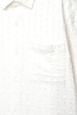 Camisa manga corta textura de Pull&Bear en Camisas para argentina