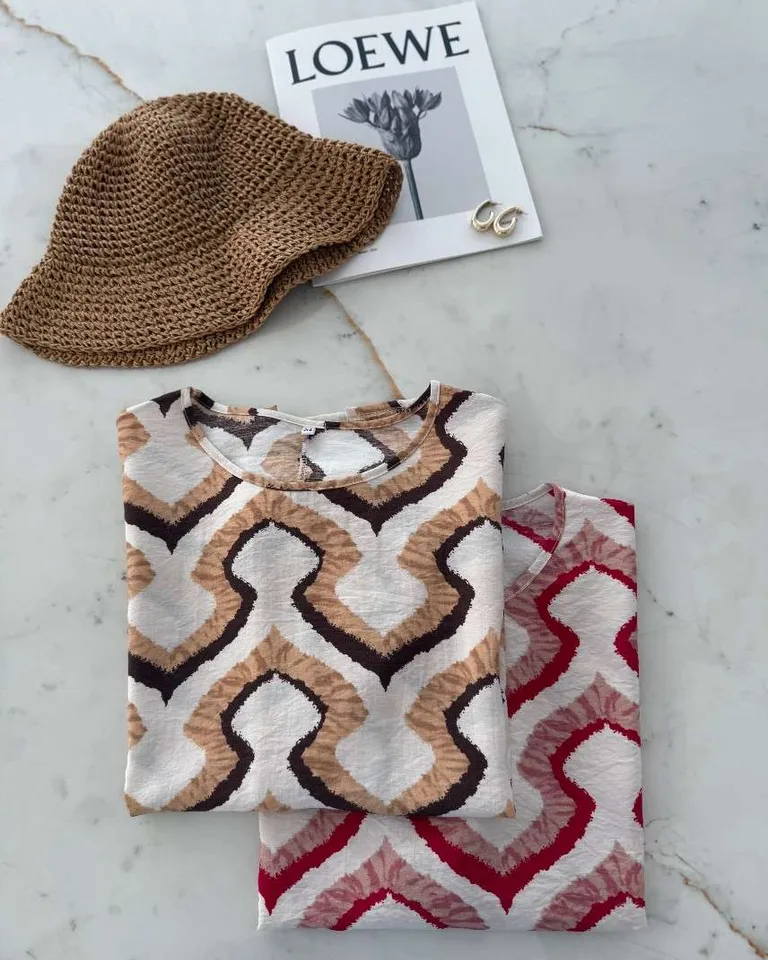 Blusa Escote Redondo de Hesed en Blusas para argentina