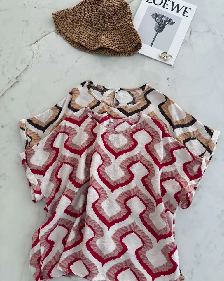 Blusa Escote Redondo de Hesed en Blusas para argentina