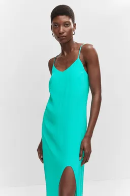 Vestido largo abertura de Mango en Vestidos para argentina