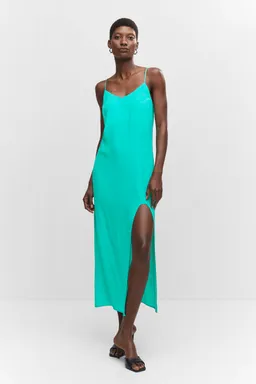 Vestido largo abertura de Mango en Vestidos para argentina
