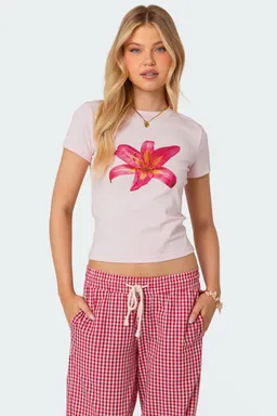 Remera daylily de Edikted en Remeras para argentina