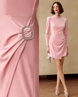 Vestido corto de terciopelo de Motf en Vestidos para argentina