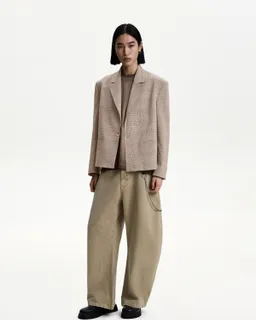 Blazer cuadros de Bershka en Sastrería para argentina