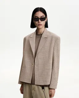Blazer cuadros de Bershka en Sastrería para argentina