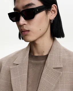 Blazer cuadros de Bershka en Sastrería para argentina