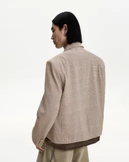 Blazer cuadros de Bershka en Sastrería para argentina