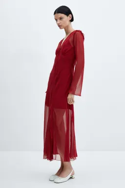 Vestido estampado lazo de Mango en Vestidos para argentina
