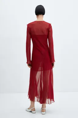 Vestido estampado lazo de Mango en Vestidos para argentina