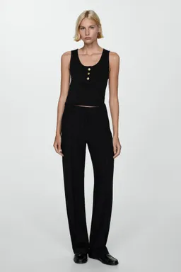Top breteles botones de Mango en Tops para argentina