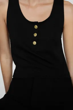 Top breteles botones de Mango en Tops para argentina