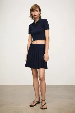Camiseta cuello polo de Mango en Remeras para argentina