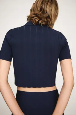 Camiseta cuello polo de Mango en Remeras para argentina