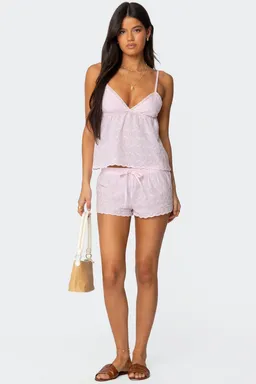Top babydoll ojalillos talula de Edikted en Tops para argentina